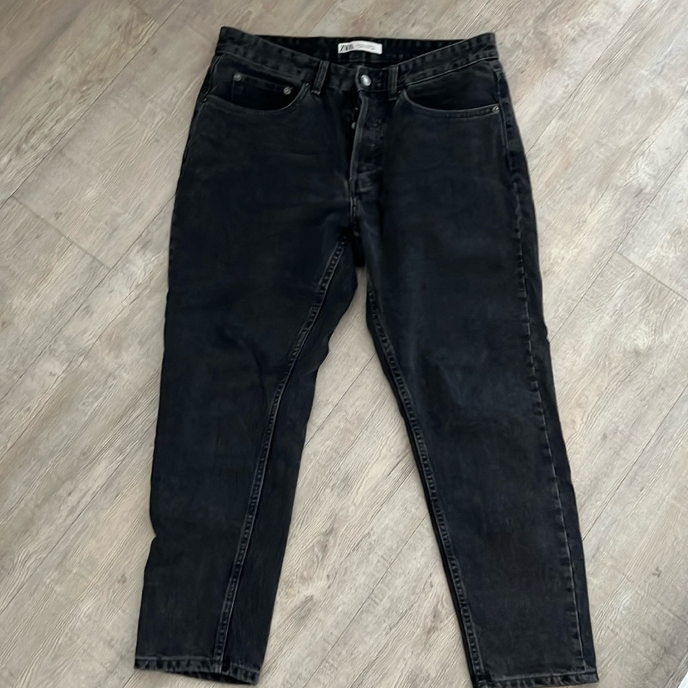 Zara black jeans men